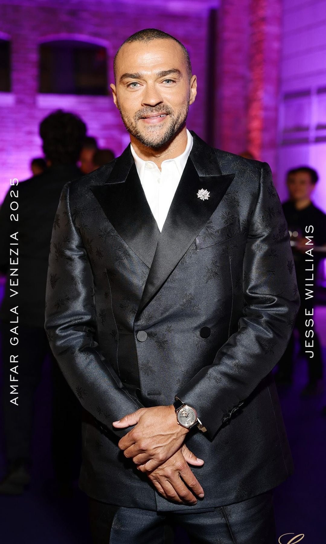Jesse Williams en Venecia