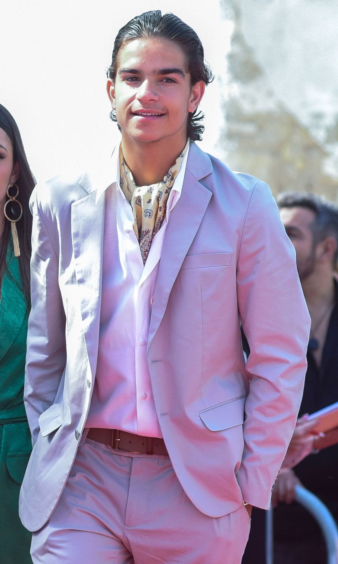 Pedro Antonio Lazaga, hace dos años, en la inauguración del Museo Lola Flores en Jerez (Cádiz)