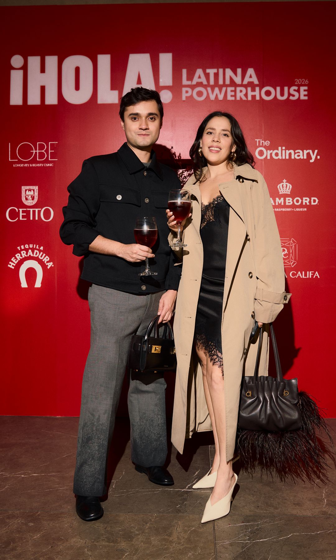 Sergio Hernández y Alexis Espejo