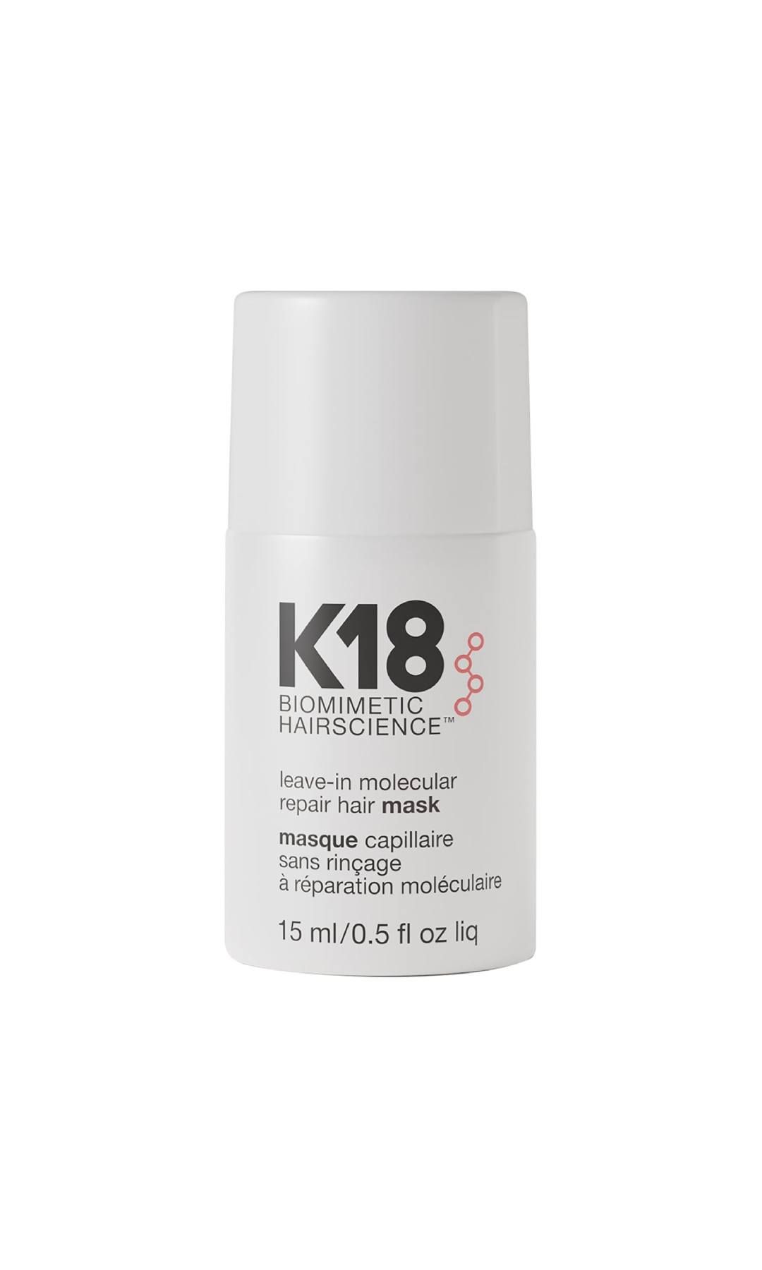 Leave-In Molecular Repair Hair Mask (30€), K18