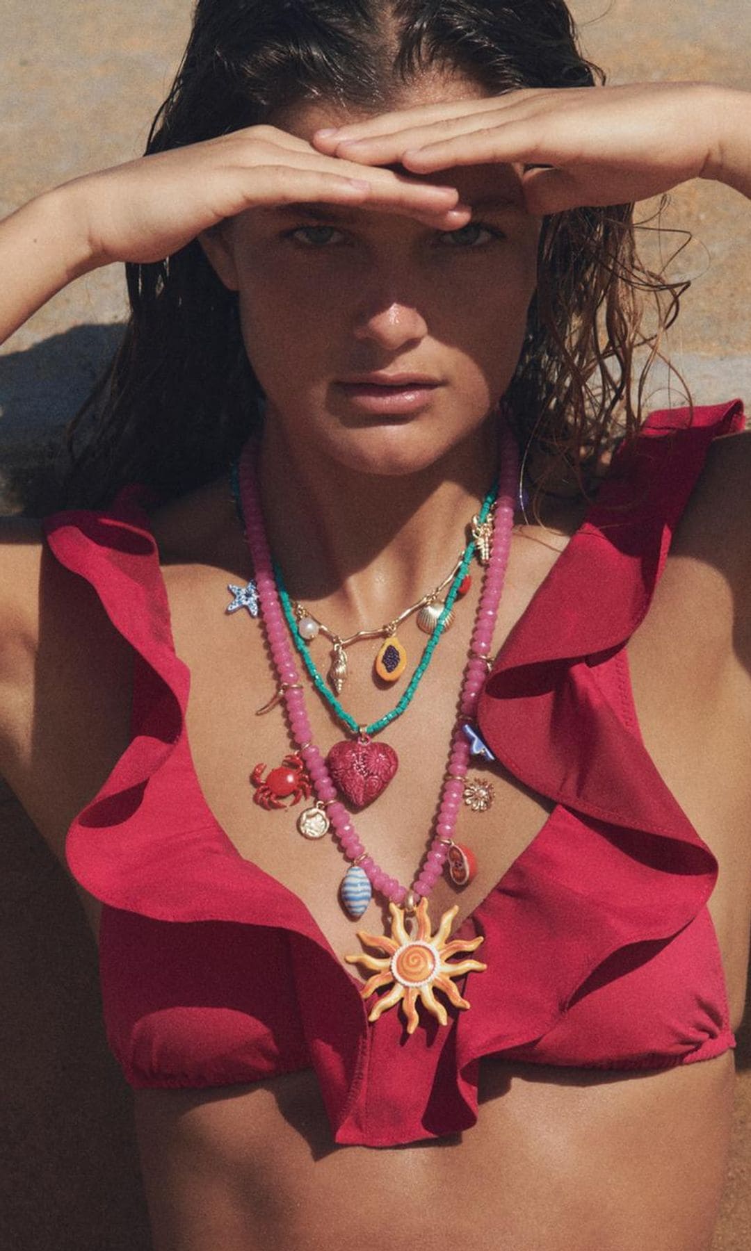 Pack de collares con abalorios (29,95 euros)