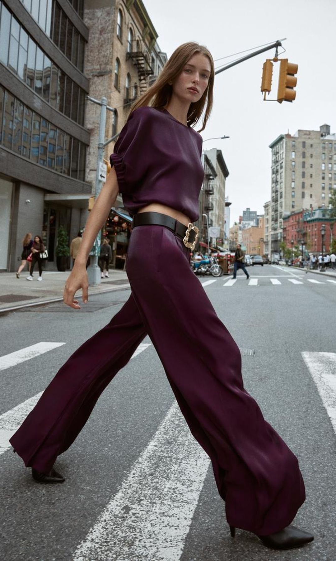 Pantalón ancho Zara 2026