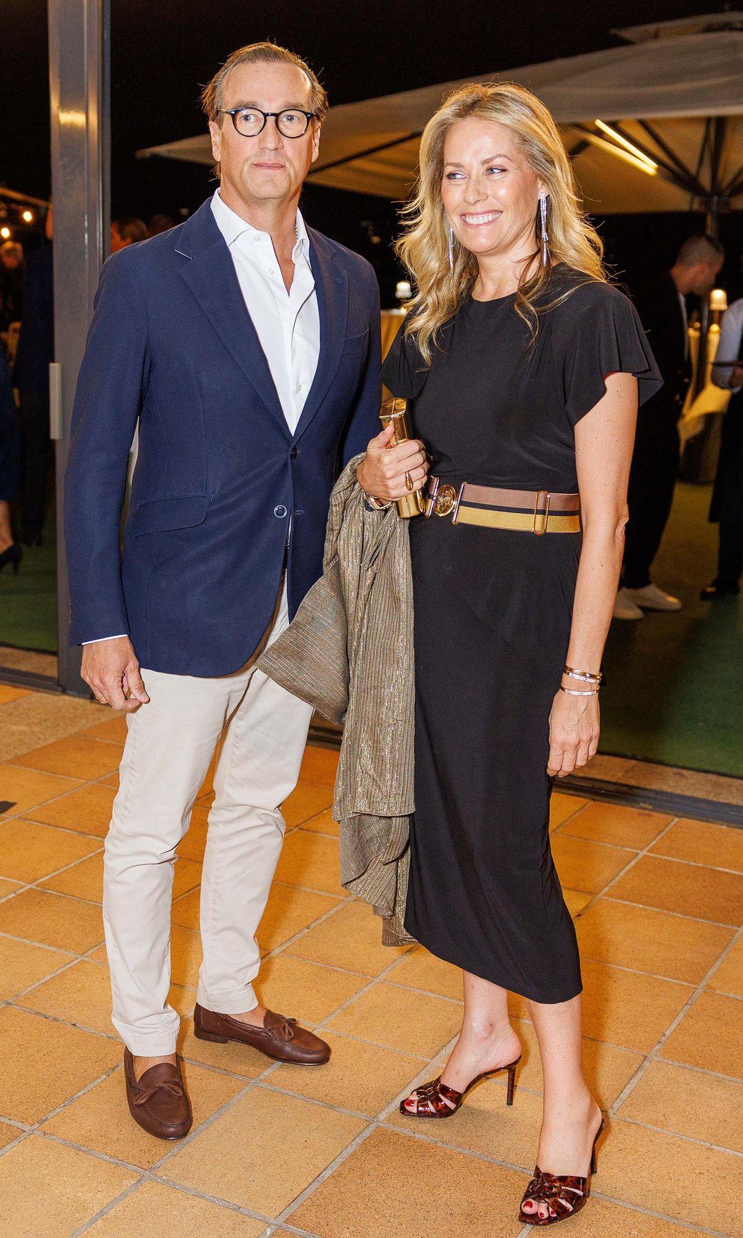Blanca Domecq-Zurita y marido, Álvaro Rivera, hijo del Marqués de San Nicolás de Noras