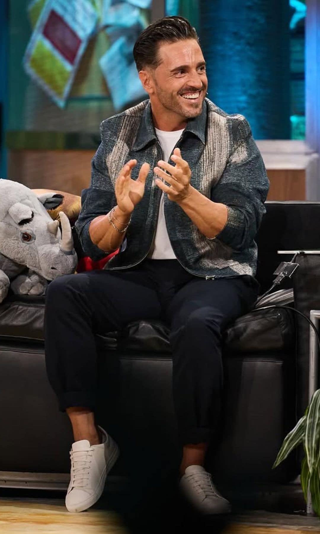 David Bustamante en La Revuelta