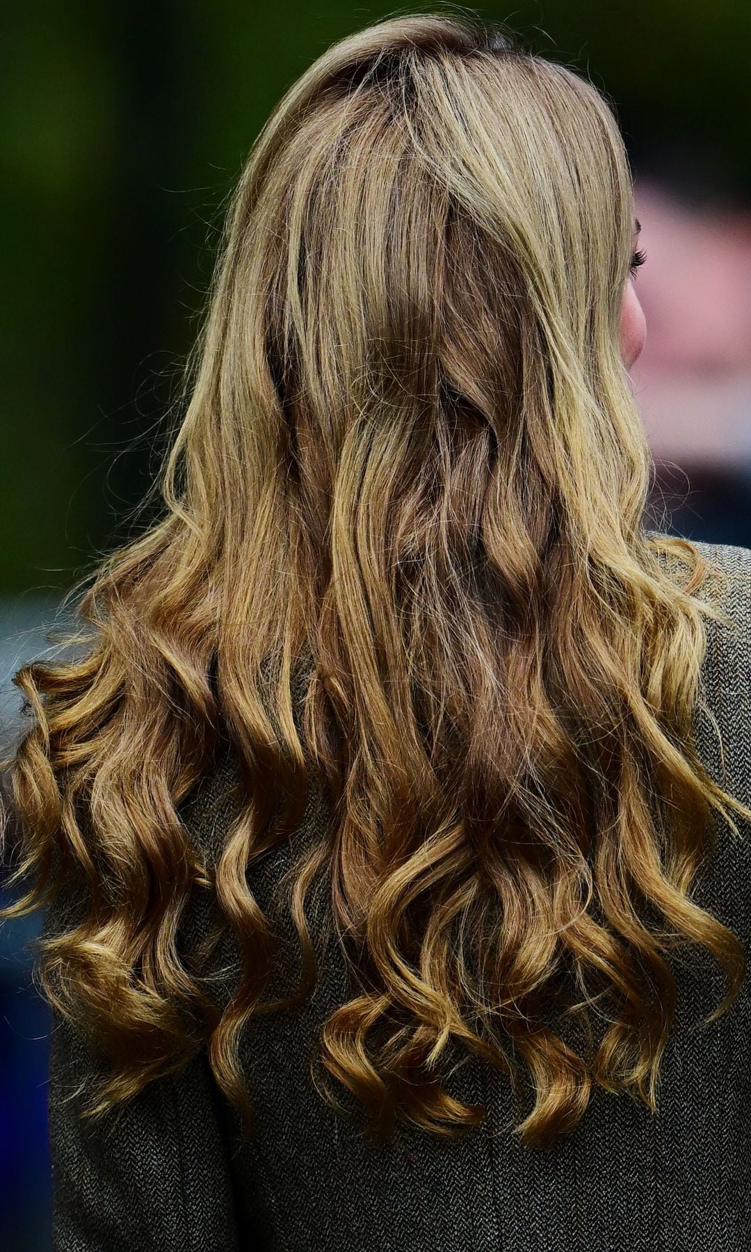 Kate Middleton con pelo suelto y tirabuzones