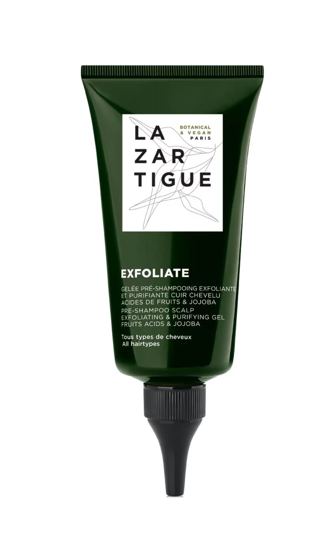 Exfoliante Detoxificante Oxigenante Exfoliate Lazartigue (32€), Lazartigue
