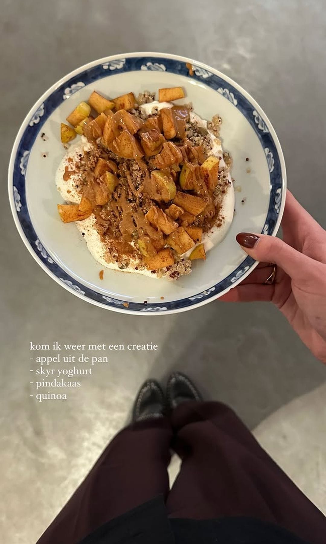 La dieta de Eloisa de Orange