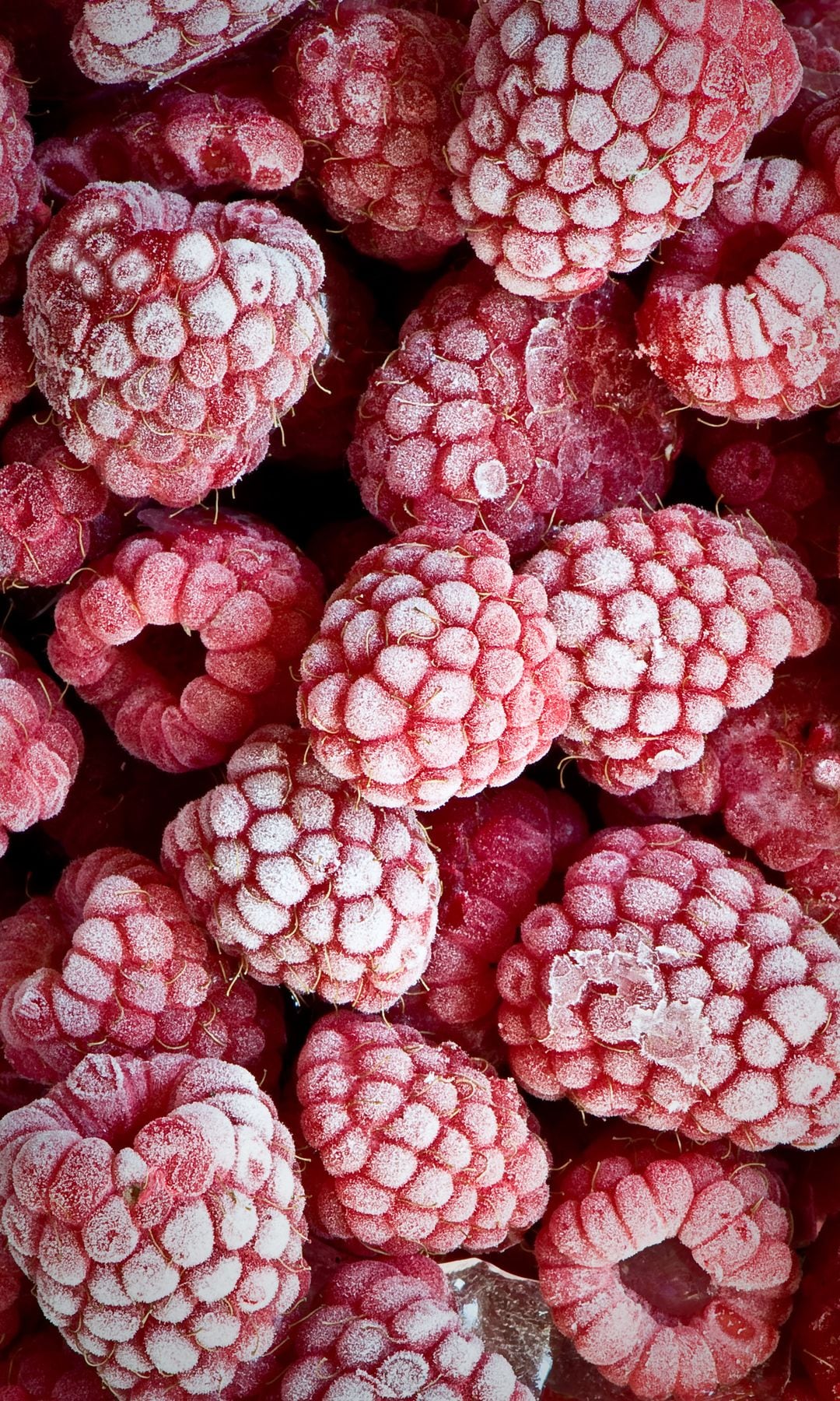 Los helados de frutos rojos congelados tienen propiedades antioxidantes