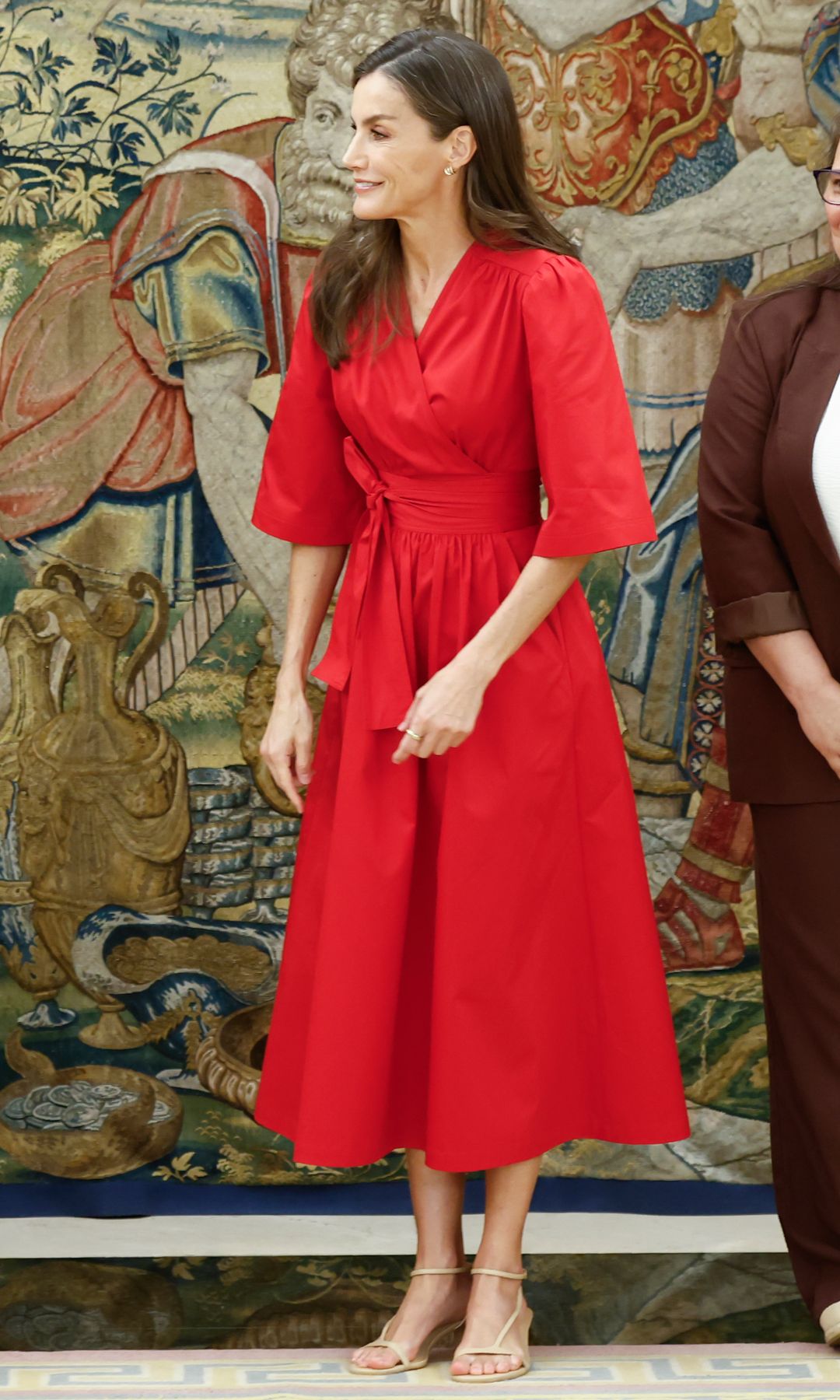 La reina Letizia