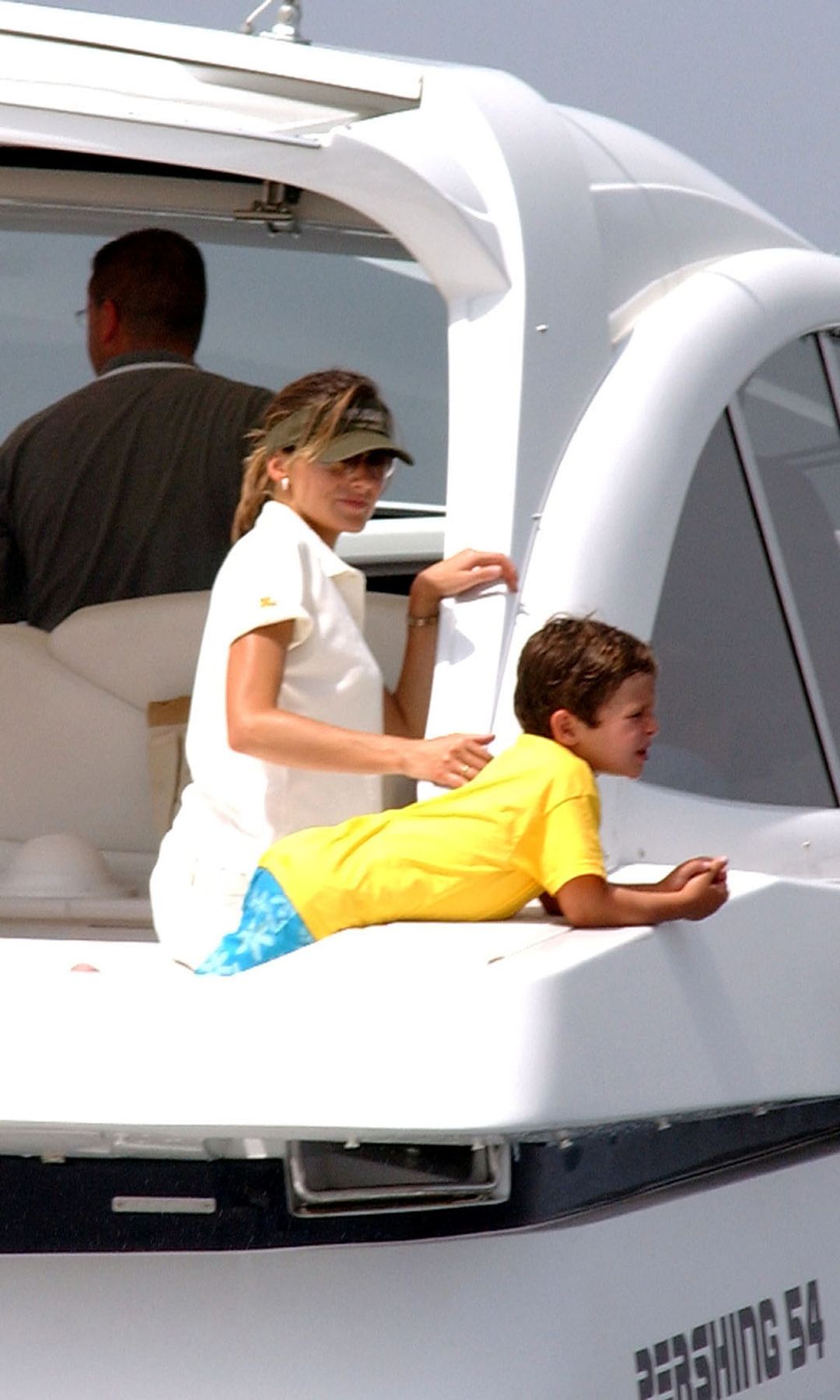 La reina Letizia con Froilán en Mallorca