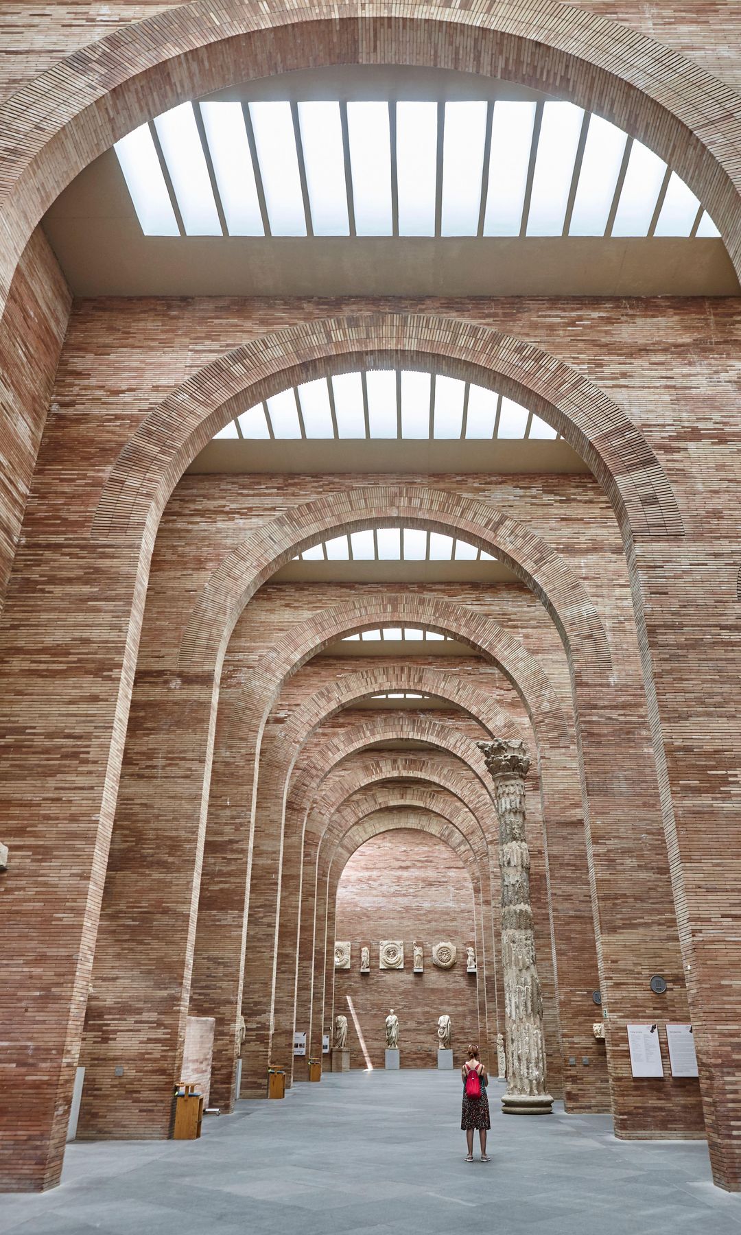 Museo Romano de Mérida, Badajoz, Extremadura