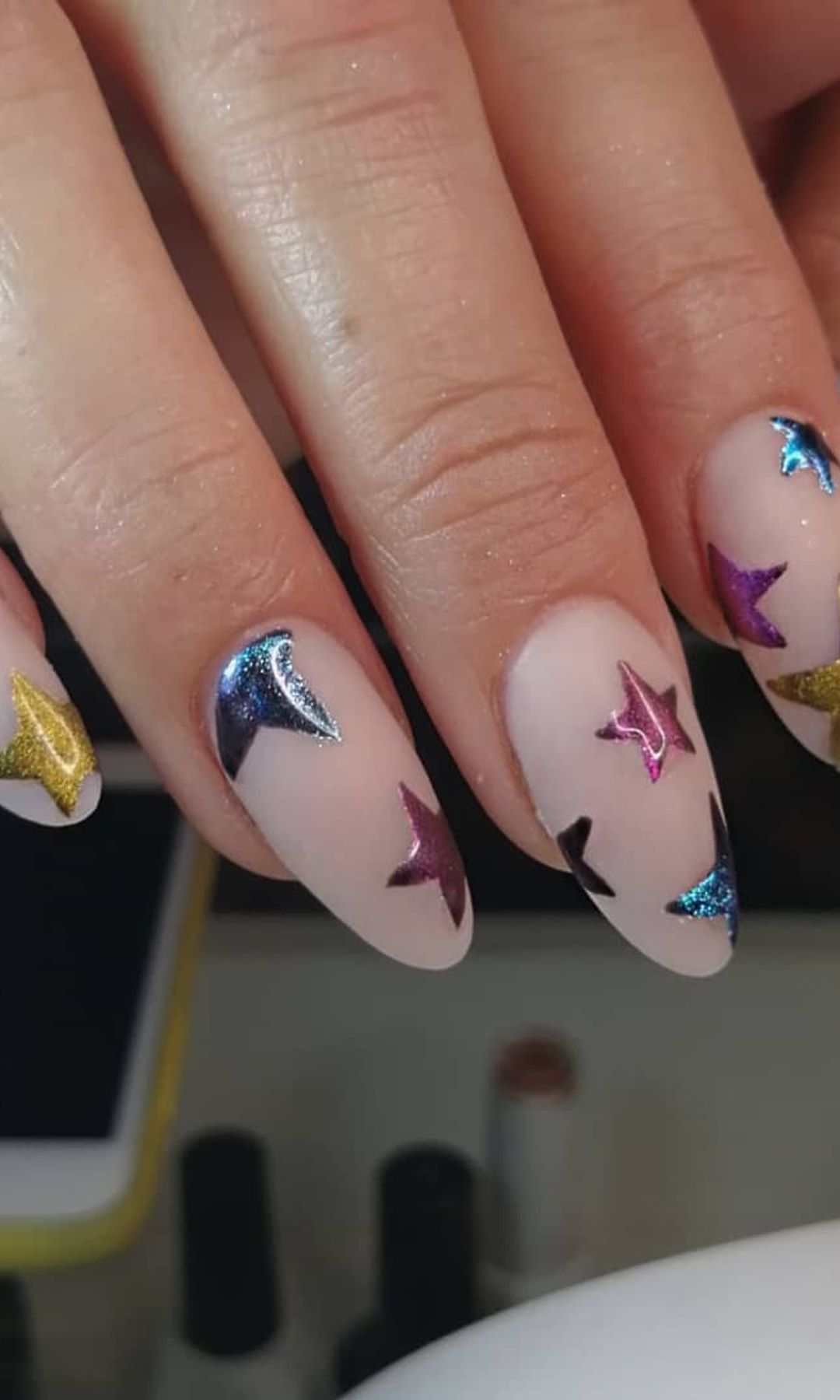 Manicuras de estrellas