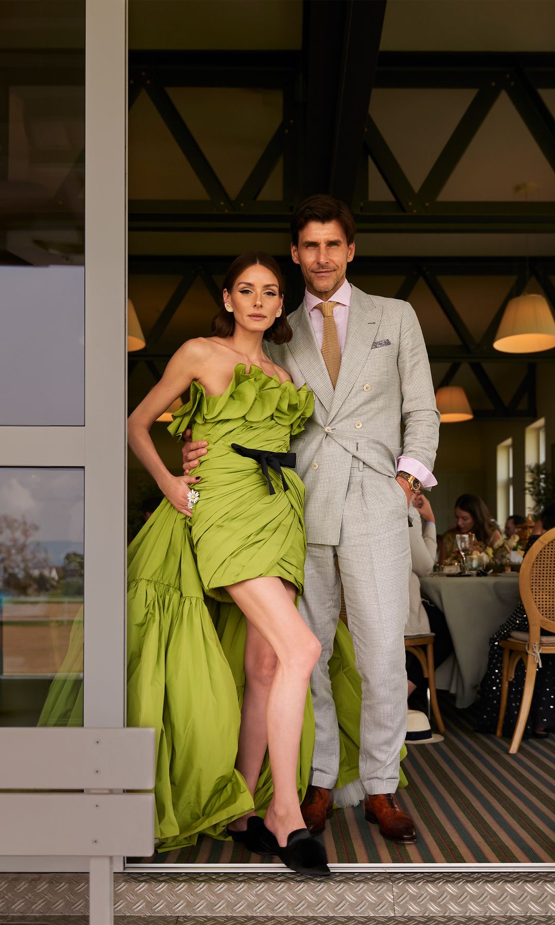 HOLA 4172 OLIVIA PALERMO ANIVERSARIO DE BODA
