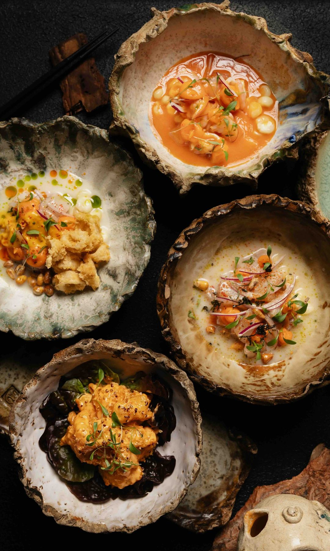 Los ceviches de Mítiko, restaurante peruano nikkei