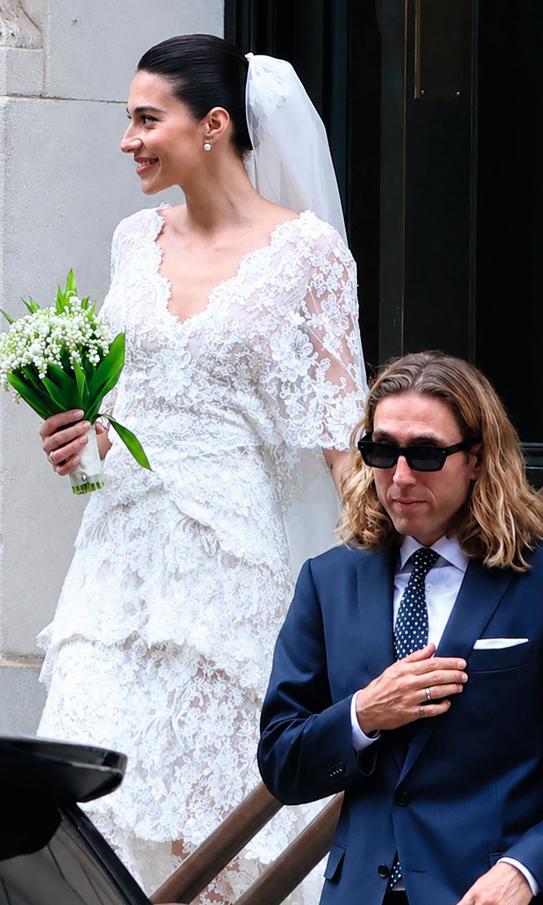 Las imágenes inéditas de la romántica boda con sabor español de Rocío Crusset y Charlie Scheinen el corazón de Manhattan 