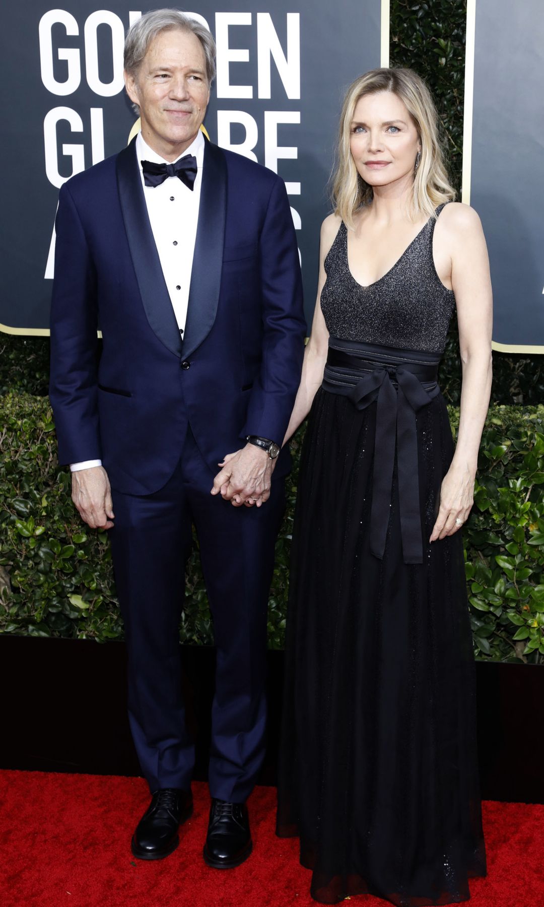 David E. Kelley y Michelle Pfeiffer