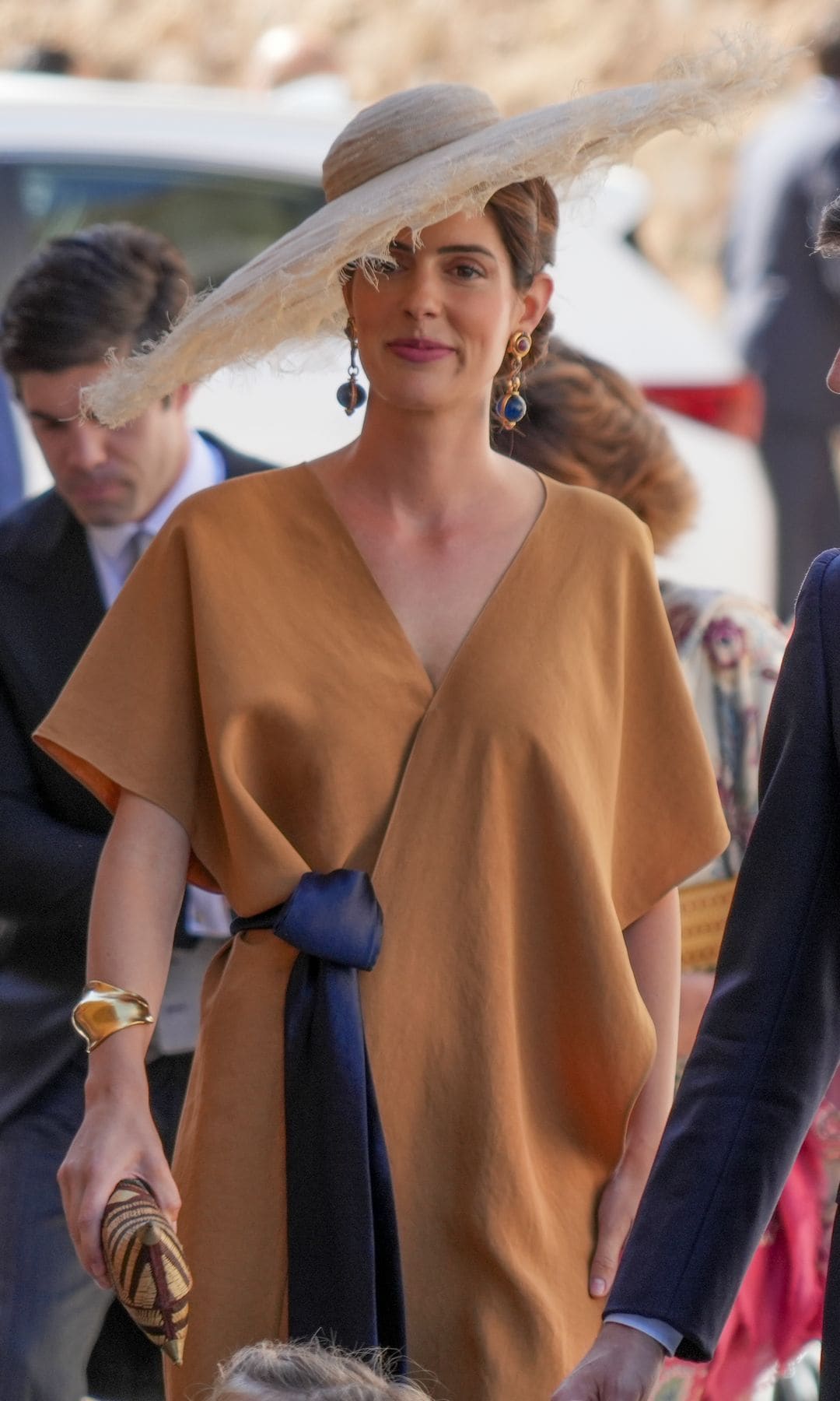 Look invitada boda de Sofía Palazuelo