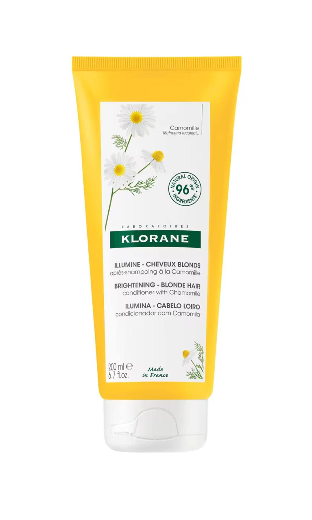 Acondicionador Camomila (16,25€), Klorane