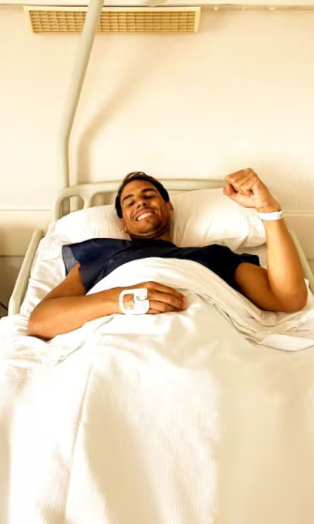 Rafa Nadal, operado de la cadera, 2023