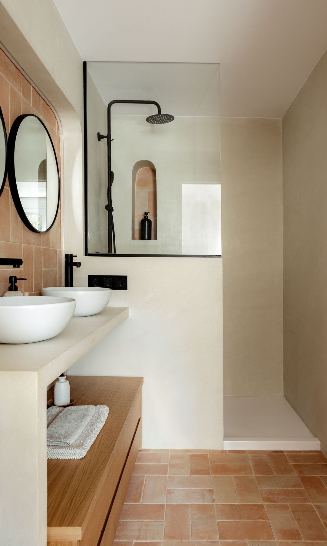 Baño con ducha