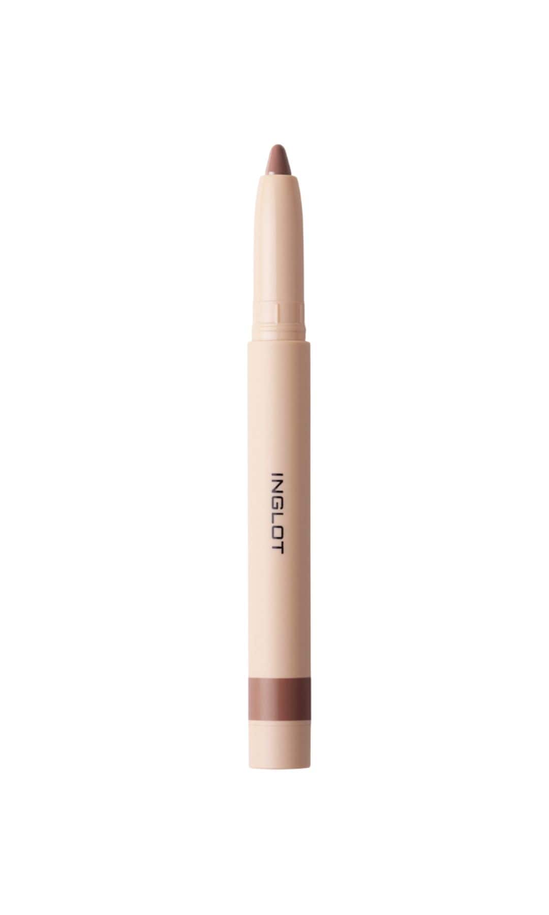  Velvet define lip pencil de Inglot tono 69 dusty rosewood