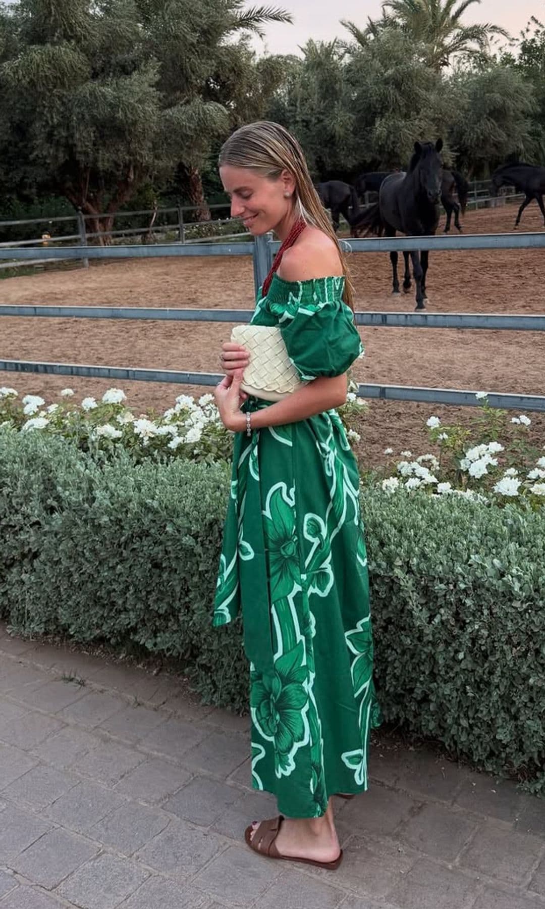 Maria Garrido en Marrakech
