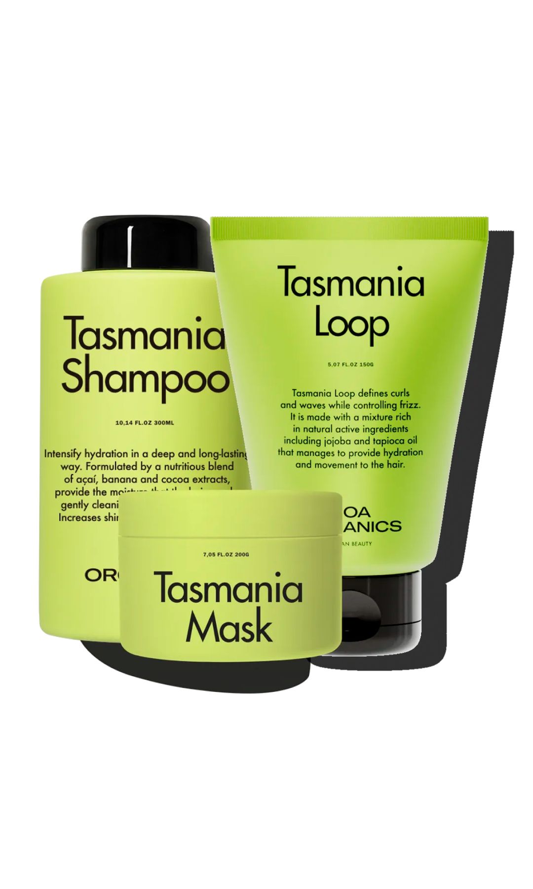 Rutina 'Curly Girls' de Goa Organics (101 €)
