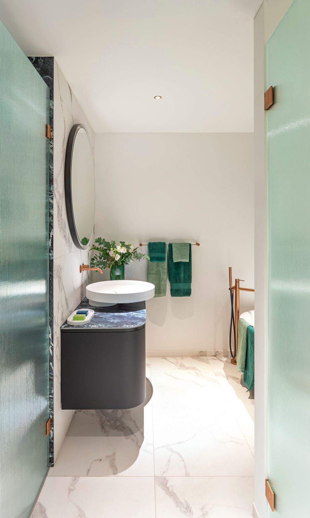 Baño diseñado por Studio Gromé