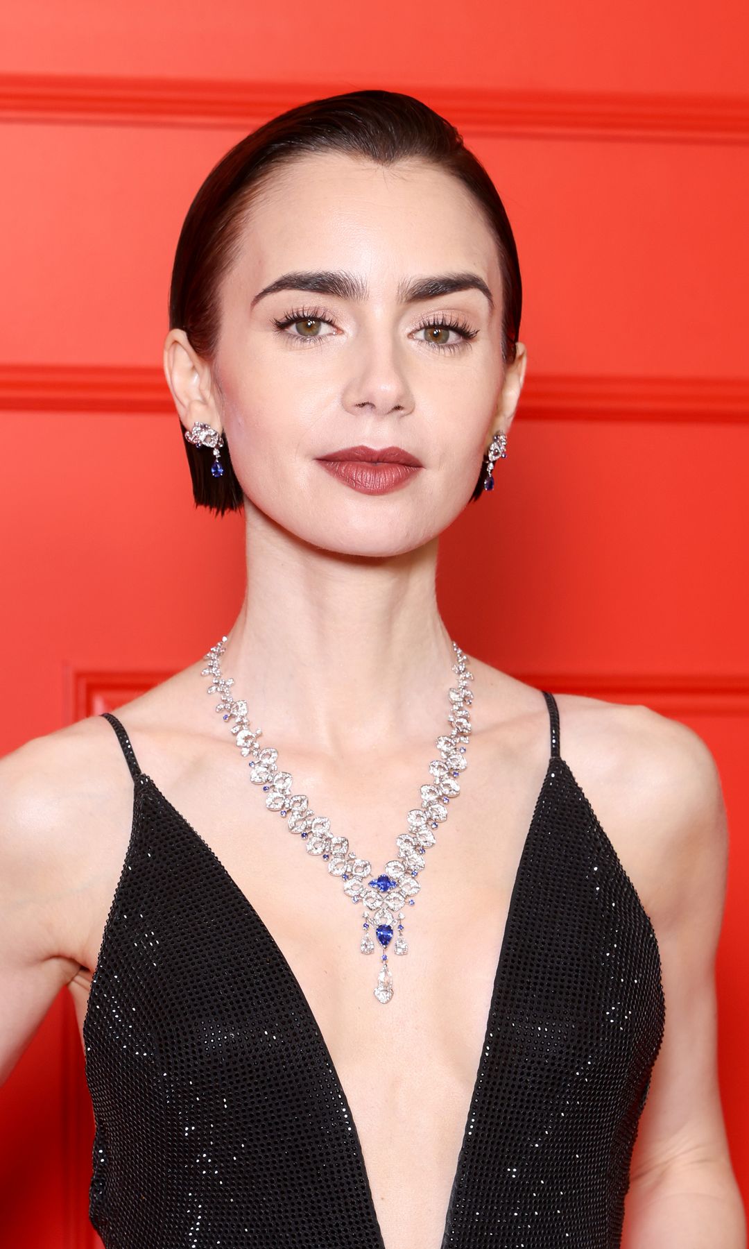 Lily Collins en el estreno de la nueva temporada de the "Emily In Paris" en 2025