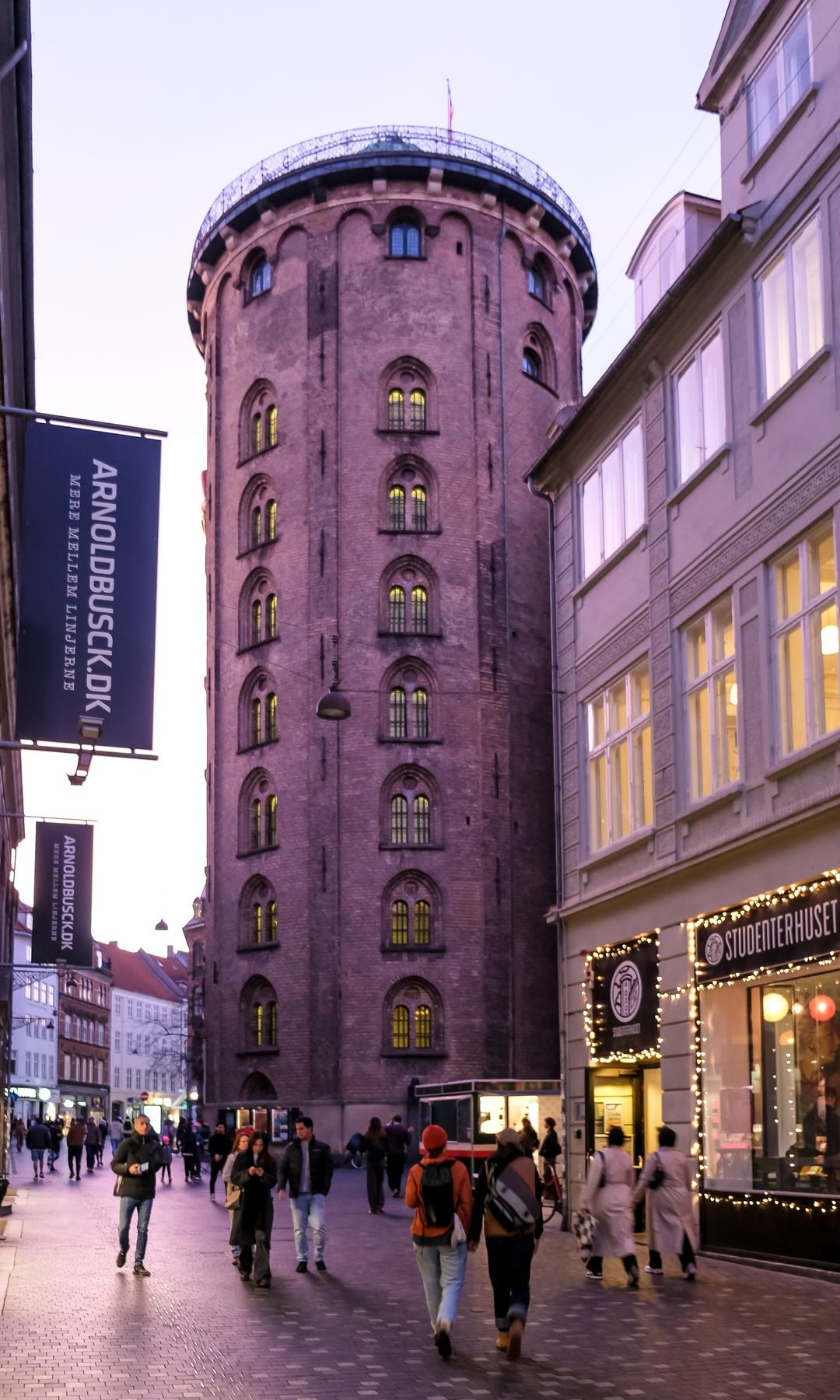 Rundetårn (o Torre Redonda) de Copenhague