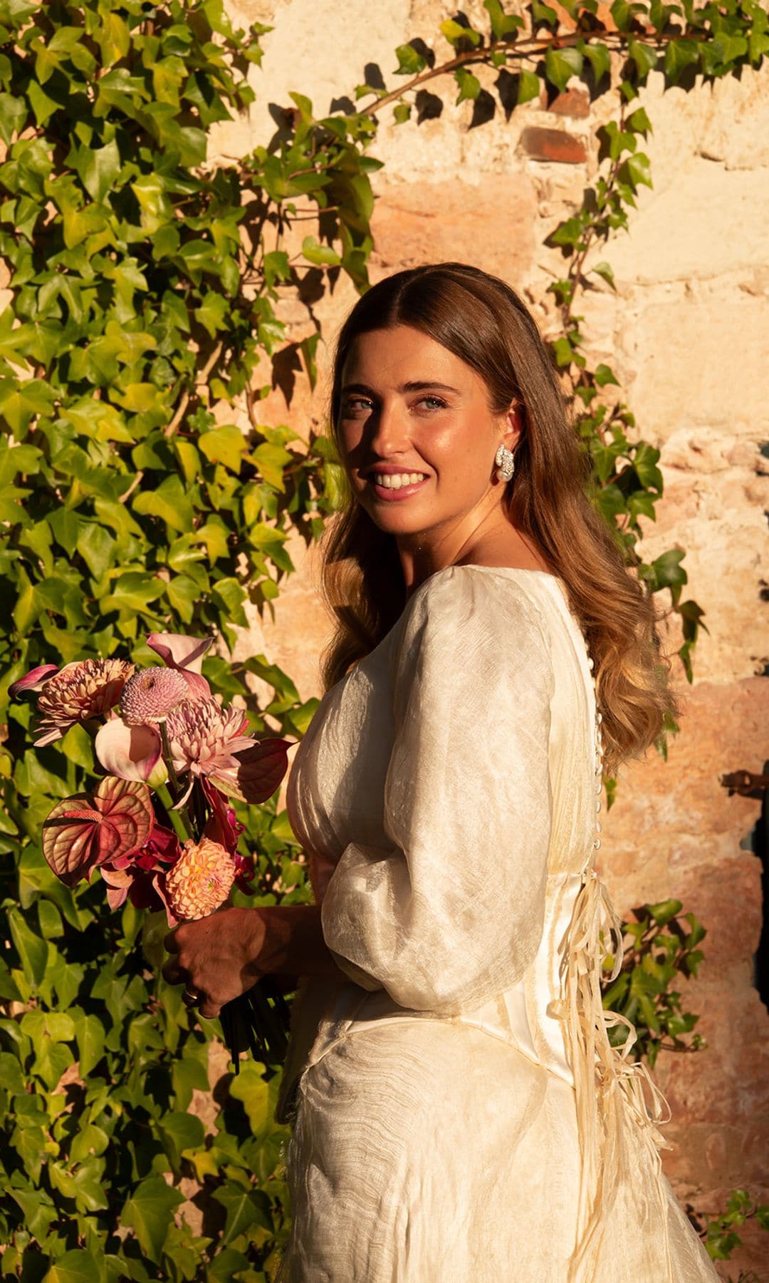Vestido de novia Paula Matthei