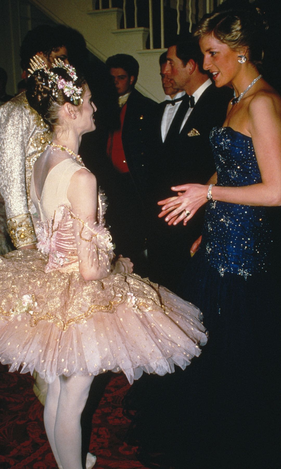 El ballet era muy importante para la princesa pues ella lo había practicado en su infancia.