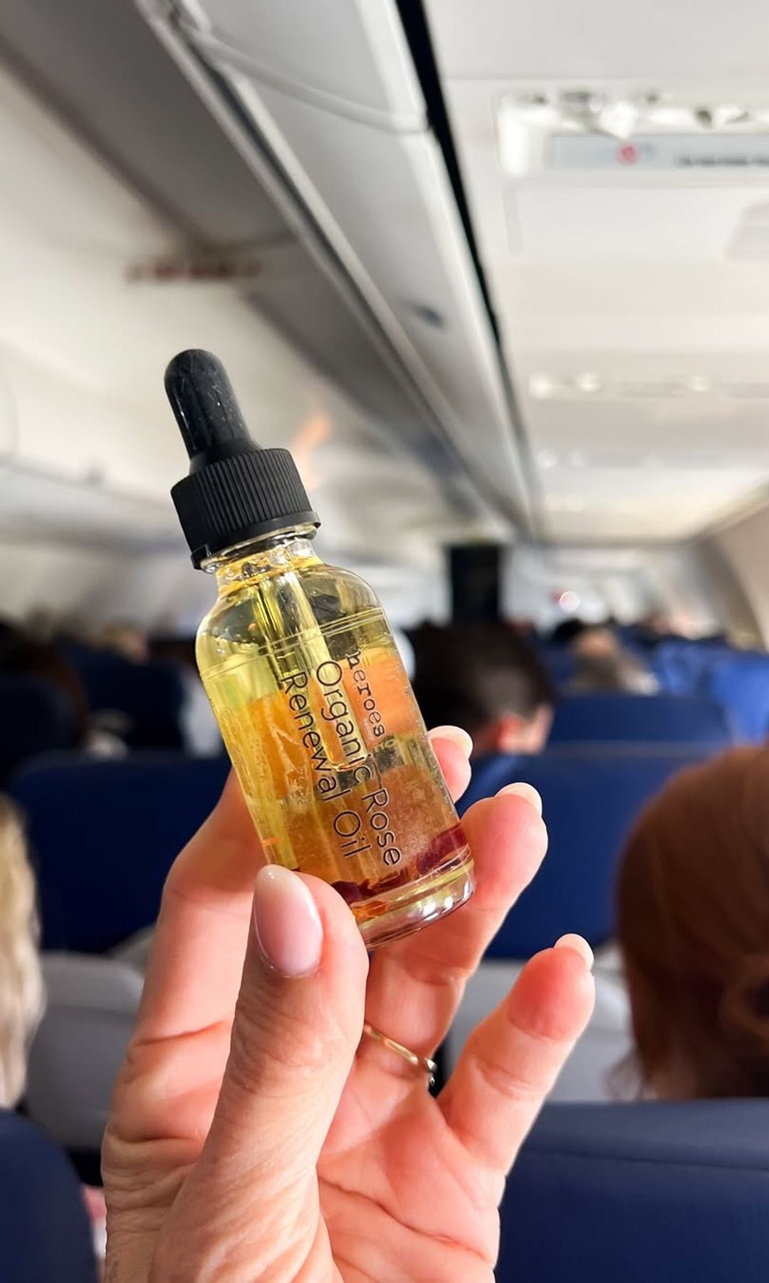 Cuidado de la piel en el avión