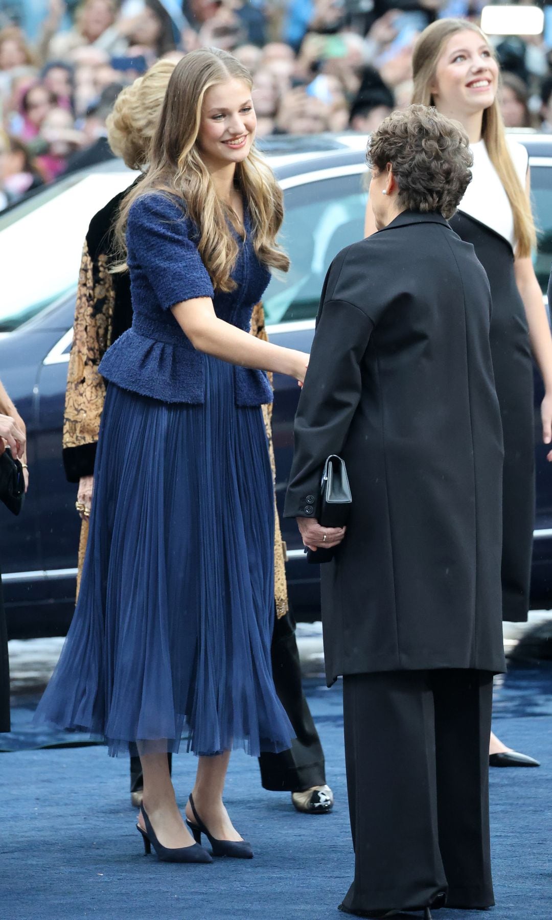 El poder del look monocolor: por qué es el favorito de las royals