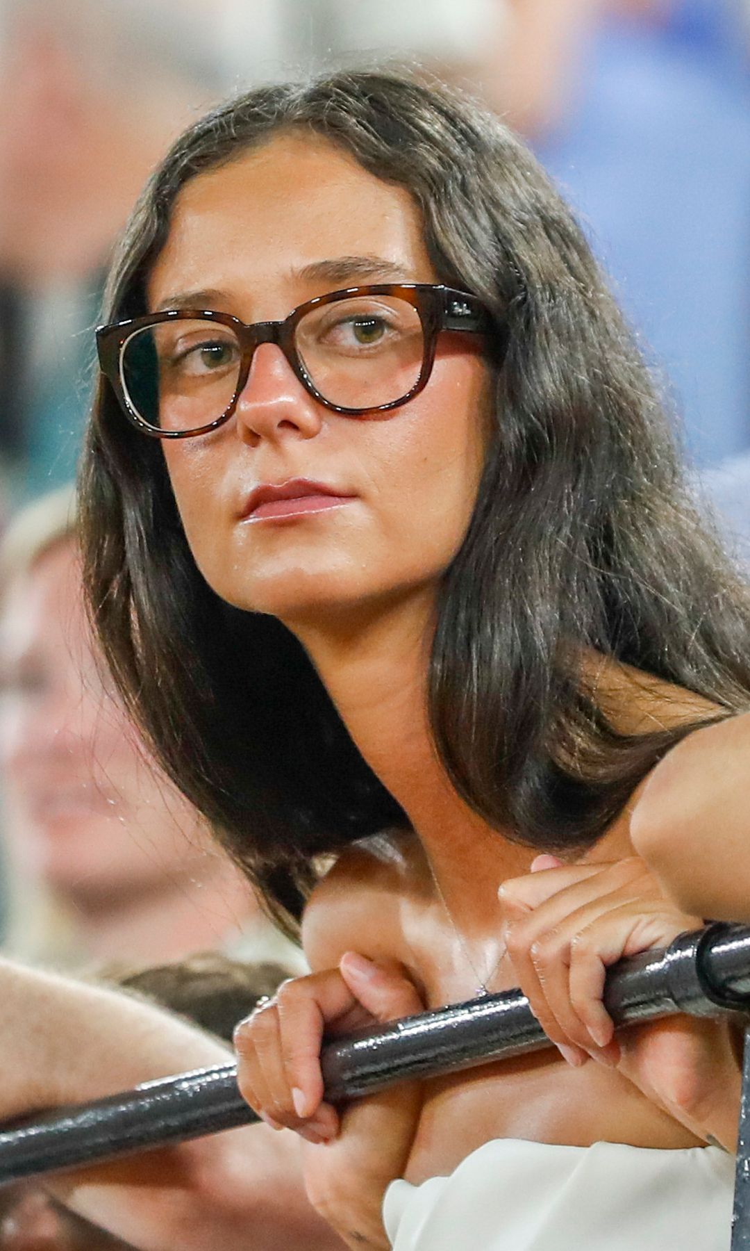 Victoria Federica en los toros el 7 de agosto en Marbella