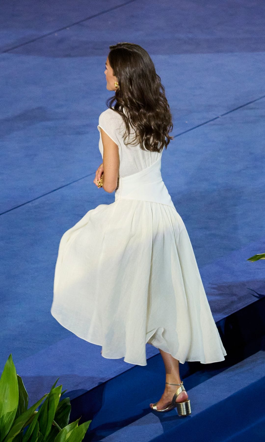 La reina Letizia en Palma de Mallorca este verano