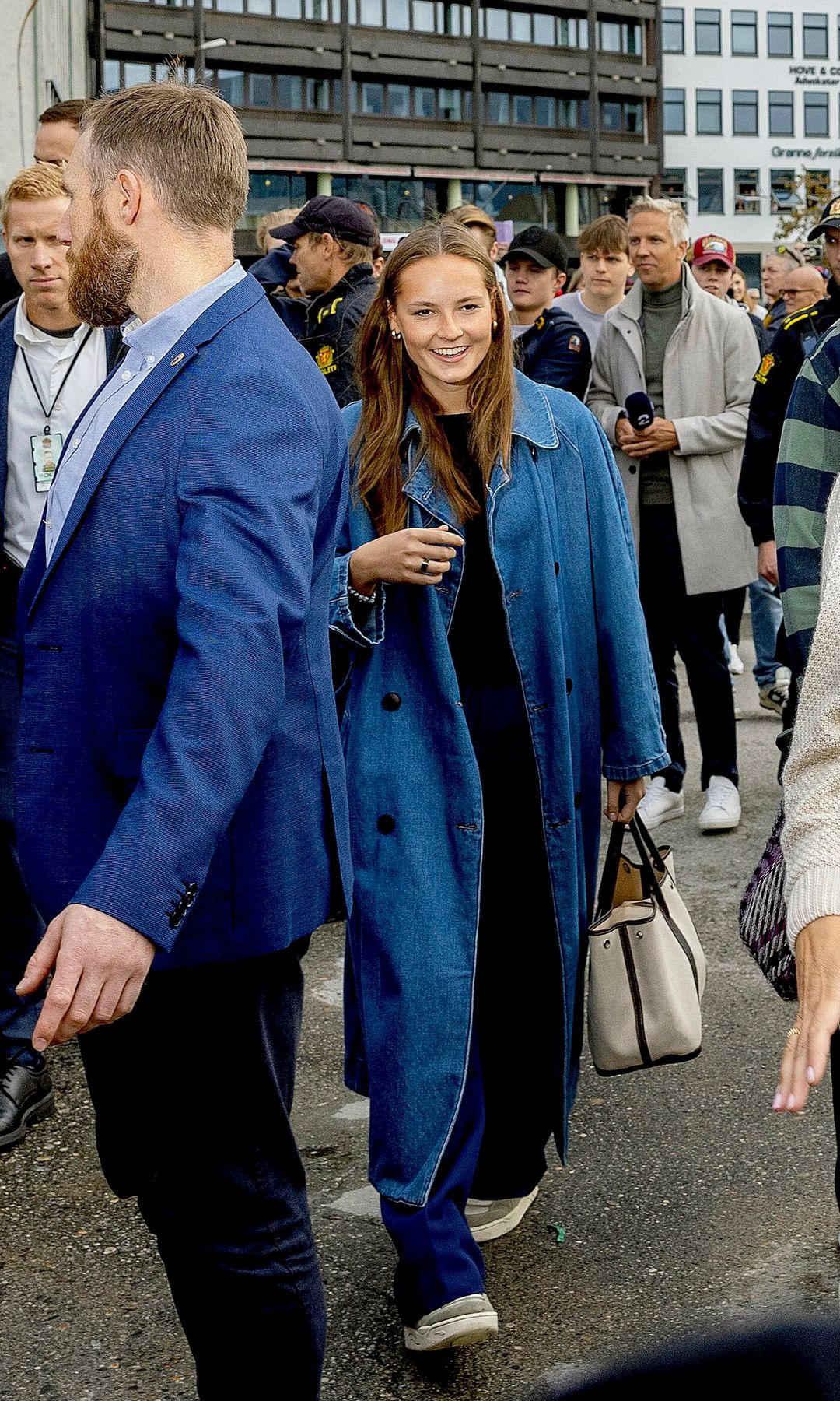 La princesa Ingrid de Noruega