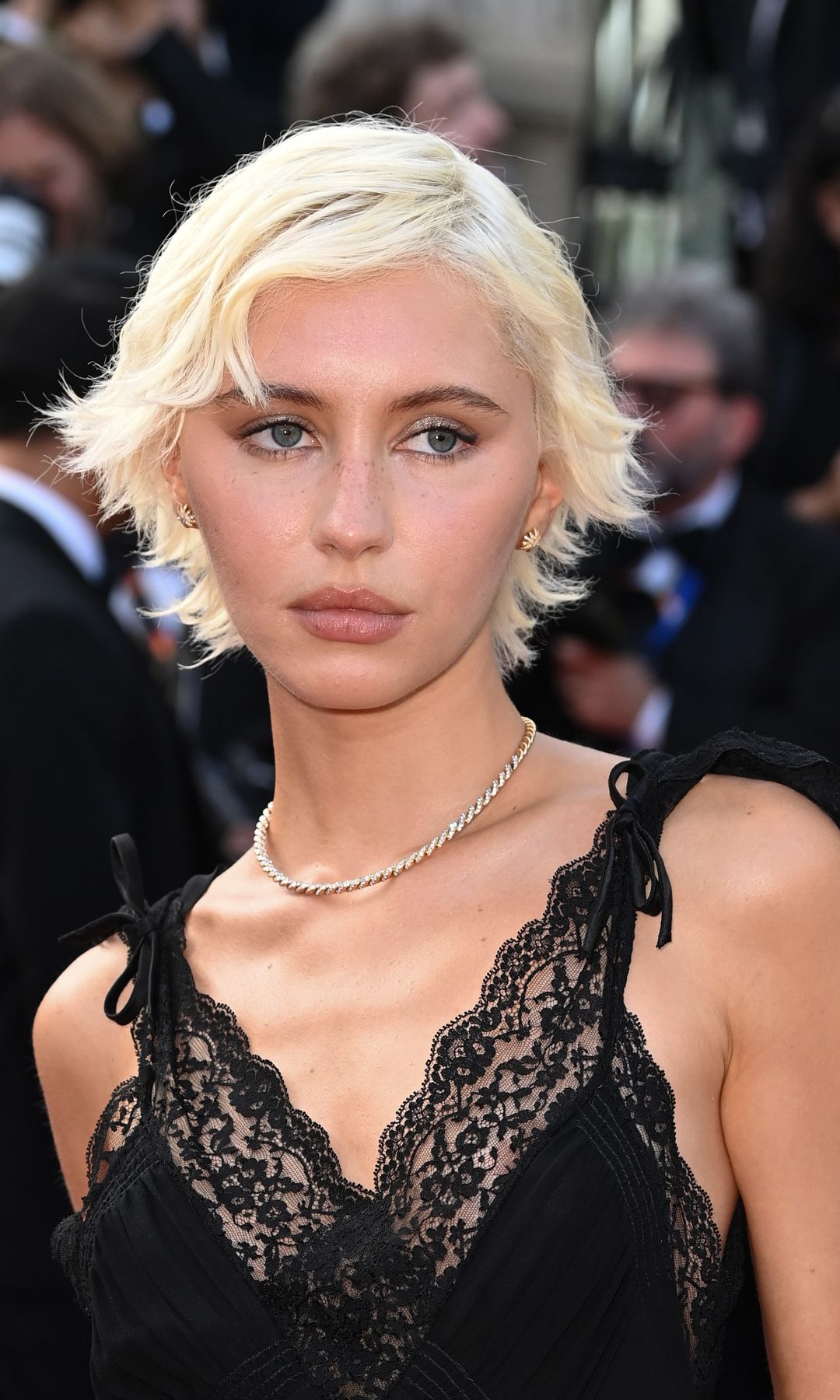 Iris Law
'The History of Sound' premiere 78th Cannes Film Festival, France - 21 May 2025 *** Local Caption *** .