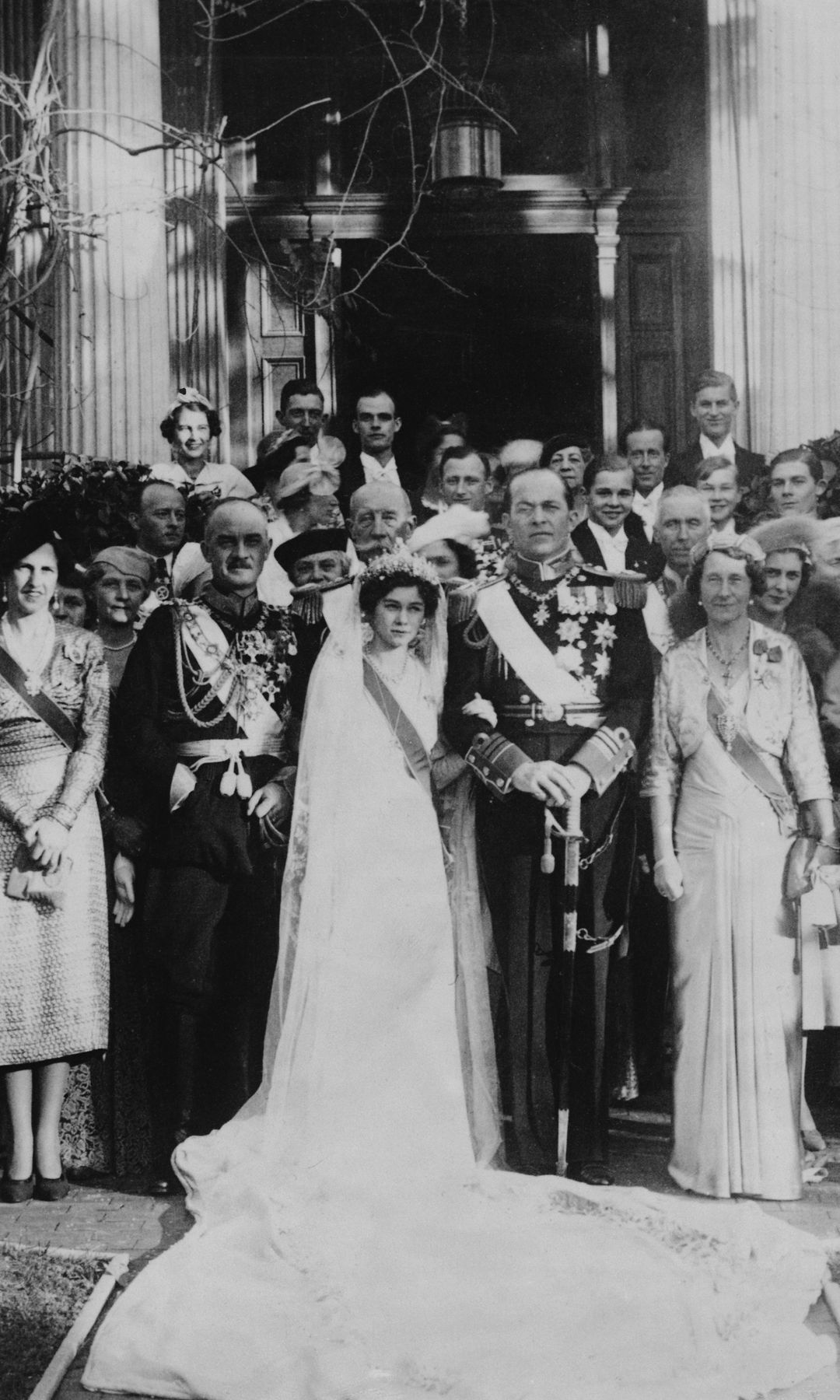 Boda de la Reina Federica de Grecia