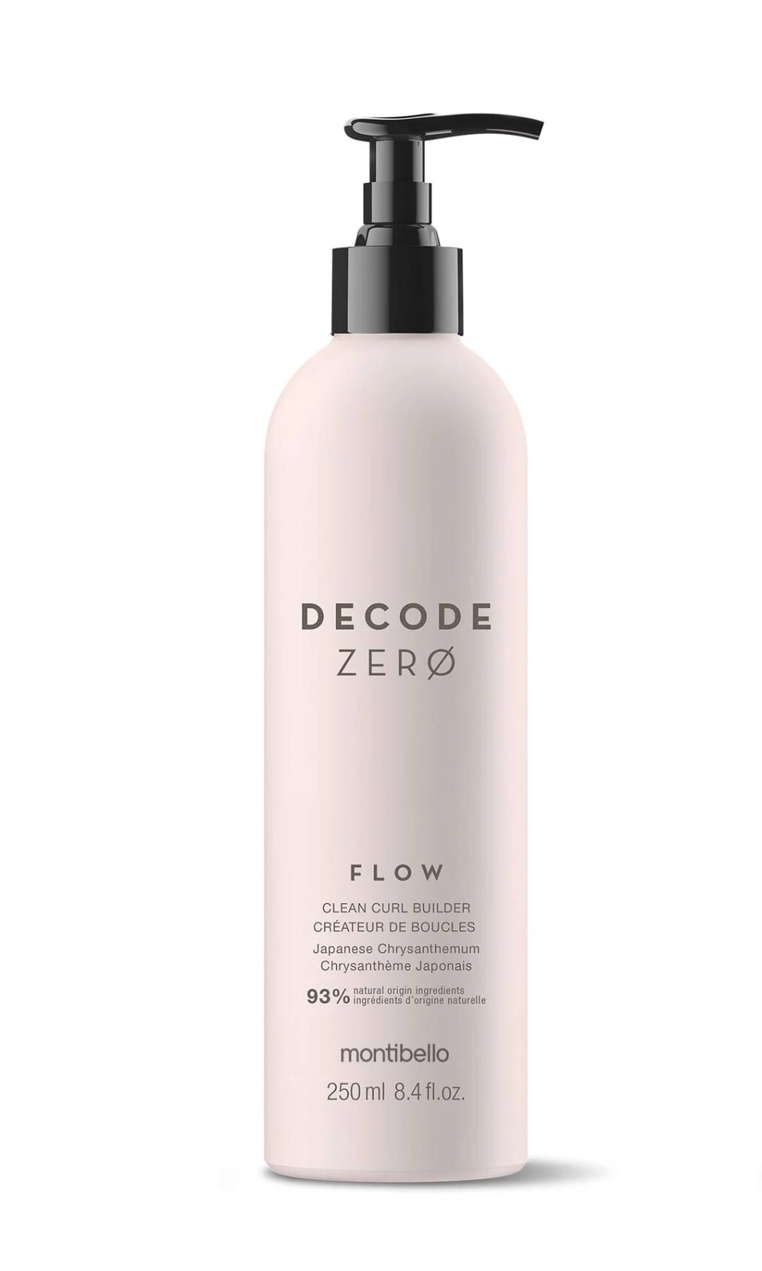 Decode Zero Flow Gel activador de rizos (19,60€), montibello