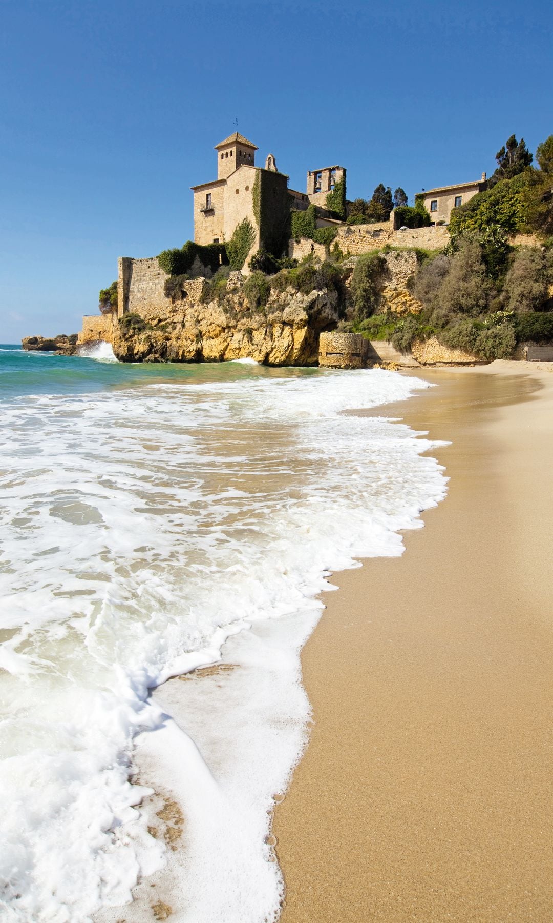 ALTAFULLA castillo Tamarit, Tarragona