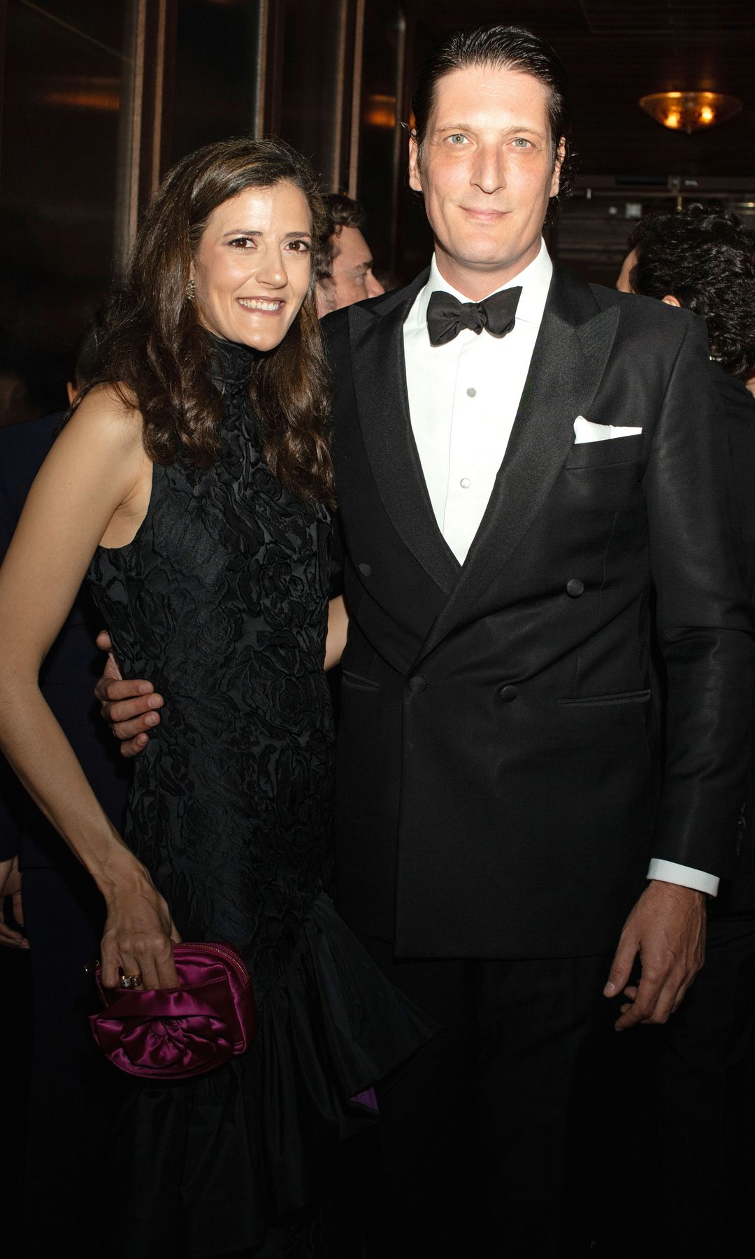 Luis de Medina y Clara Caruana asistentes vip a la gala de Iñigo Onieva