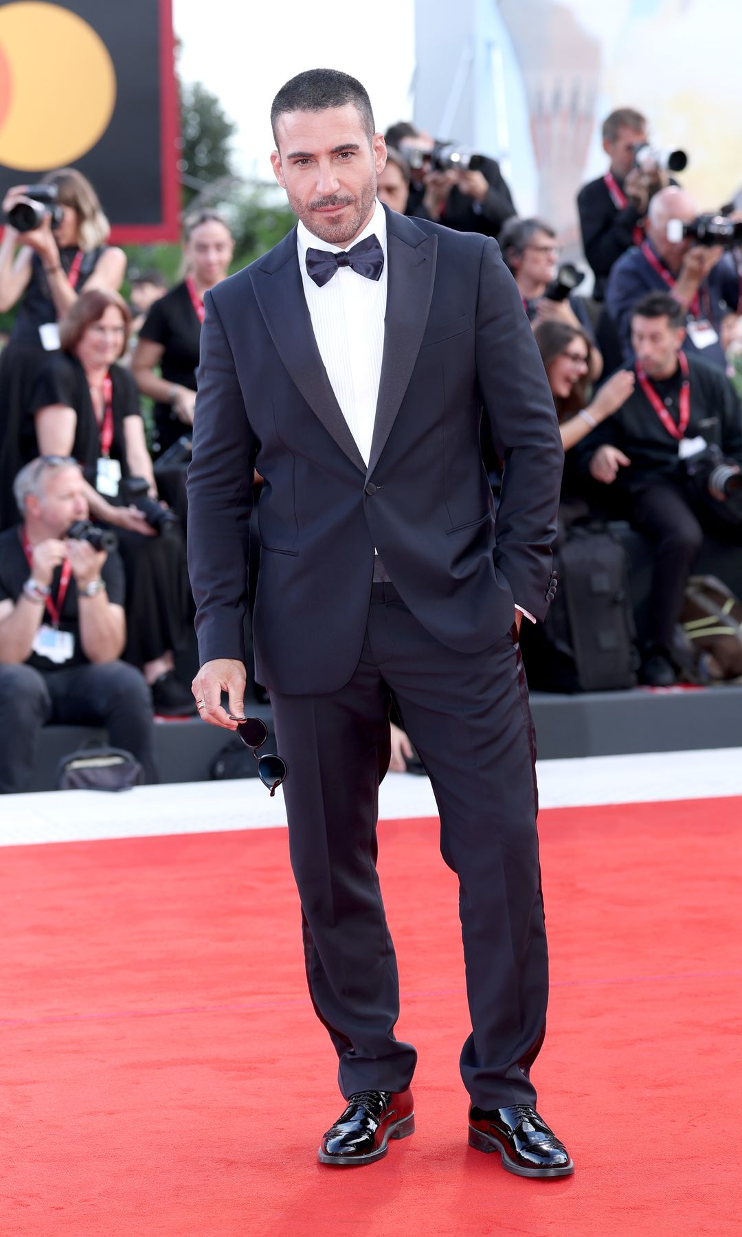 Miguel Ángel Silvestre en el Festival de Venecia 2025