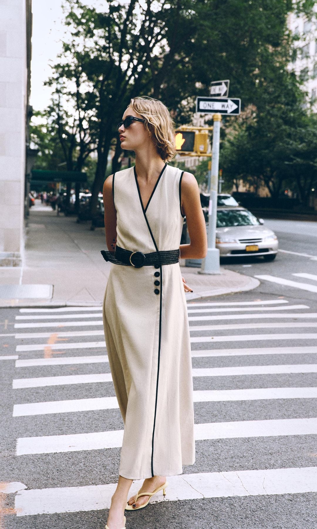 ¡HOLA! Fashion 10 vestidos lisos de Zara que puedes llevar para las vacaciones y en la oficina