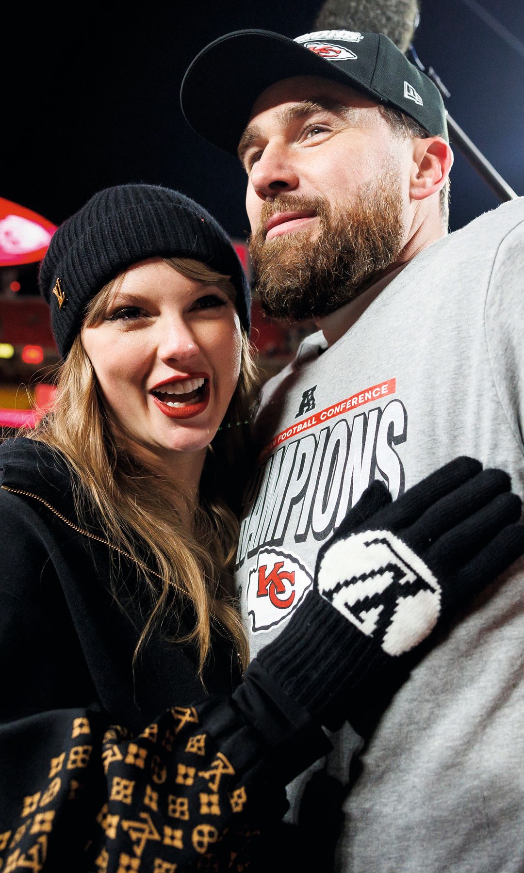 Taylor Swift y Travis