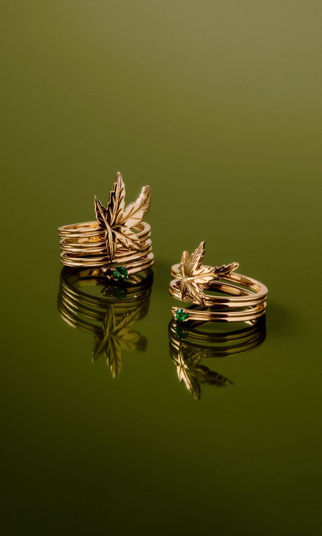 Anillo de oro joyería Suarez
