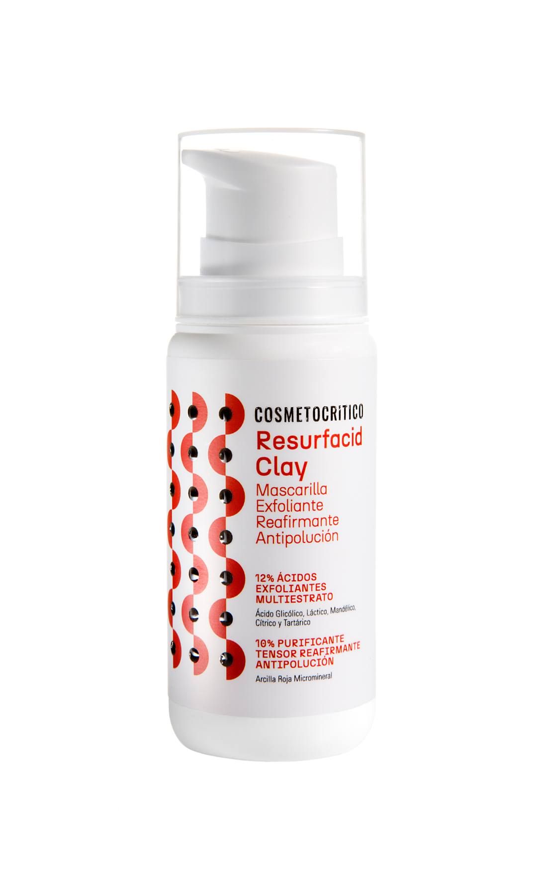 Resurfacid Clay (26,90€), Cosmetocrítico