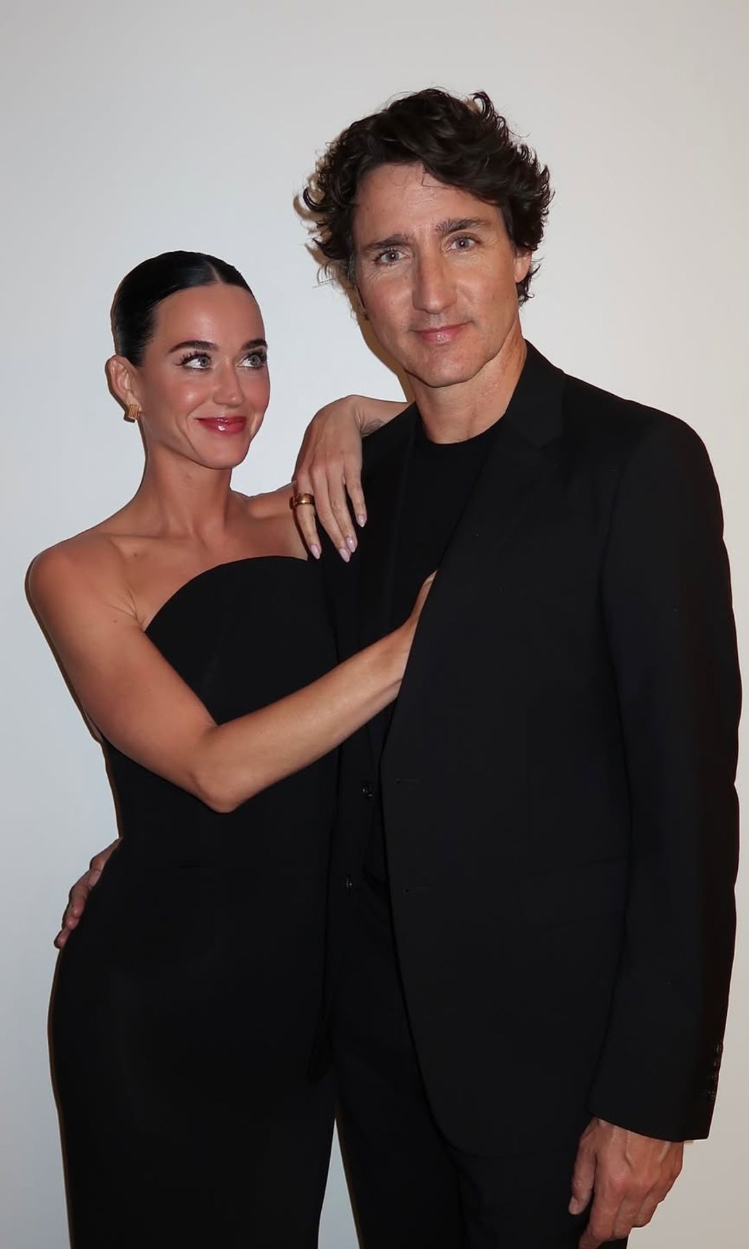 Katy Perry y Justin Trudeau