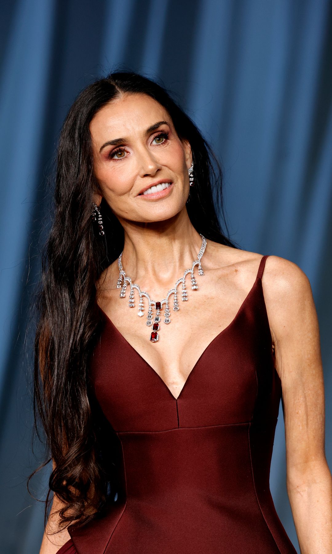 Demi Moore en la Annual Academy Museum Gala en 2025