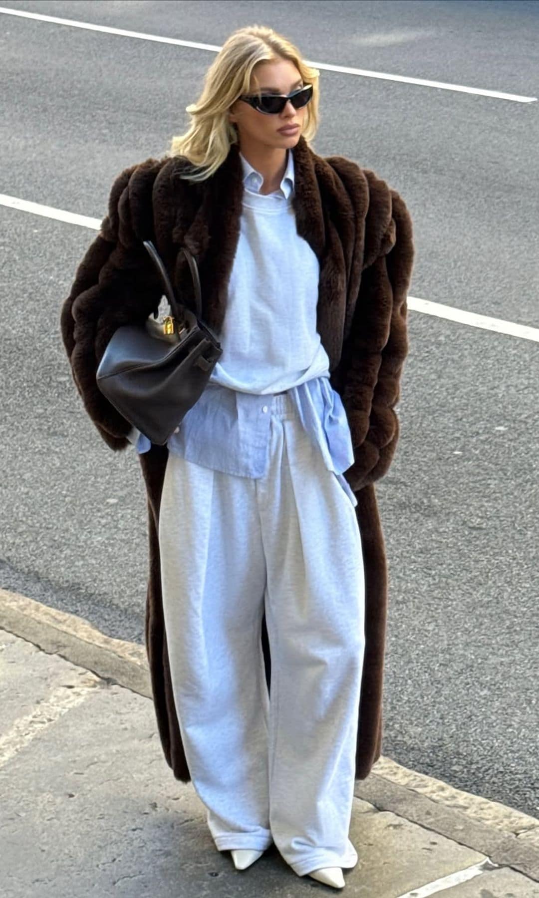 Dónde no llevar abrigos largos este invierno